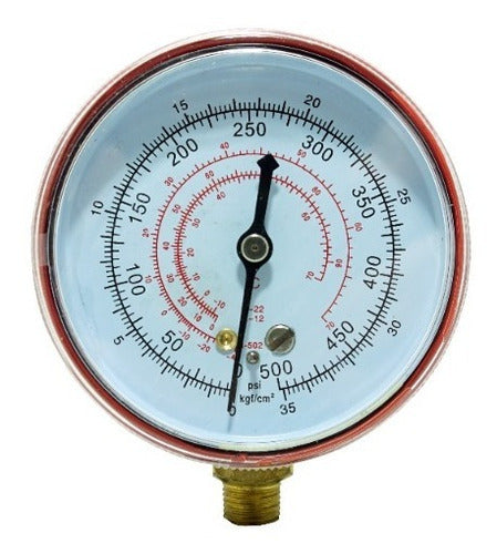 BlueStar High Pressure Manometer R12 - R22 - R502 0