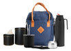 Click Fast Set Matero Mochila Bolso Matero + Mate + Latas + Termo Negro 0