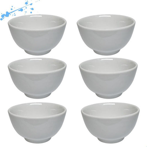 6 Bolws Tigelas Sopas Com 500ml Resistente P/ Restaurantes 0