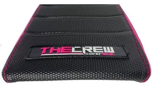 The Crew Honda Cr Yz 125/250 Crf Yzf Kxf Rmz 250/450 Seat Cover - Pink 2