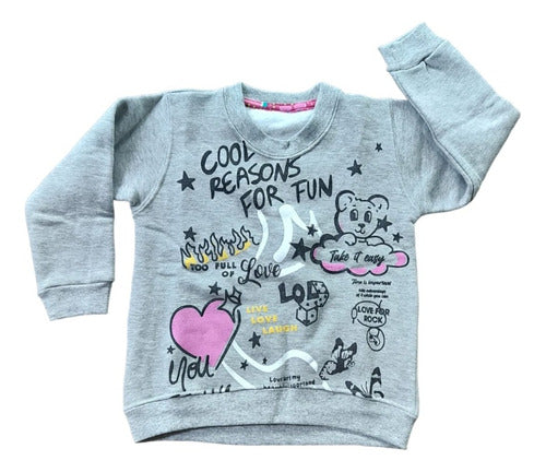 Mambo Kids 6073 Toddler Sweatshirt Printed 6 To 24 Months 2