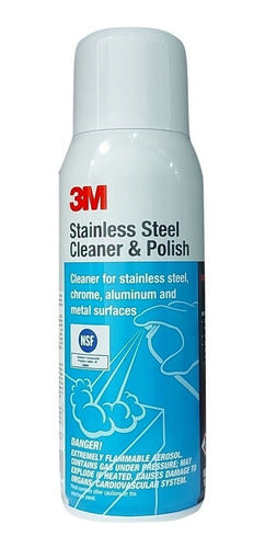 3M Stainless Steel Cleaner 283 0