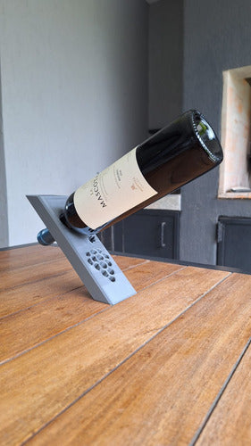 Homefix 3D Wine Bottle Holder 2