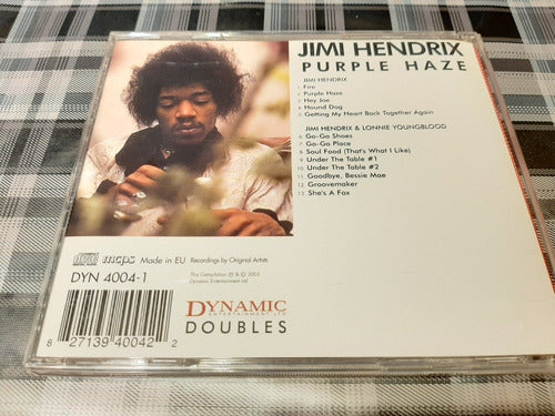 Jimi Hendrix - Purple Haze - Cd Importado Unico 1