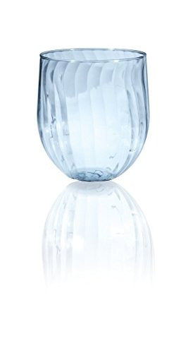 Chinet Cut Crystal 15 Oz Wine Glasses - Pack of 8 1