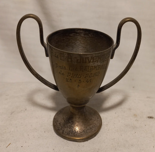 Copa Trofeo, 8 Cm De Alto, Boca 4 Cm. 0