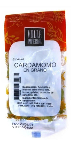 Cardamom Pods 25g - Origin India 0