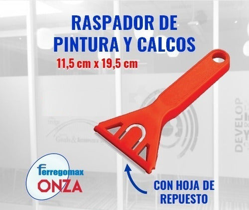 Raspador De Pintura Y Calcomanias Evol1628 1