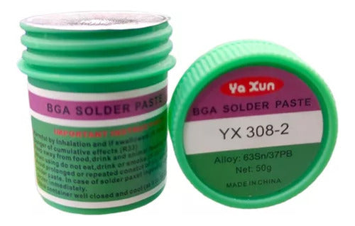 Yaxun YX308-2 Soldering Paste 50g 138°C 1