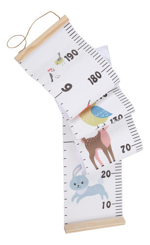 Gráfico De Crescimento De Parede Children Height Measuring R 7