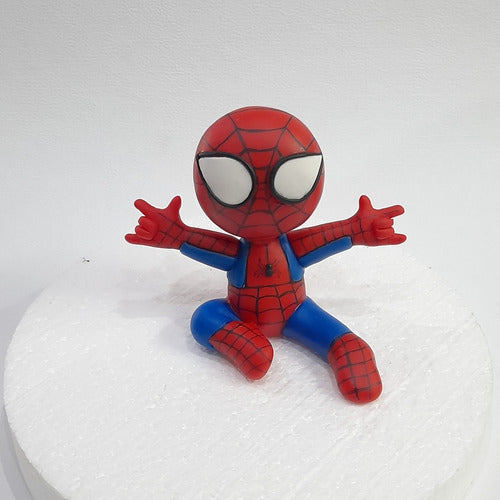 Adorno Torta Spiderman Modelo Infantil 0