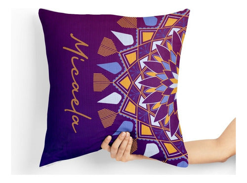 DRA Sublimation Pillow Templates Mandalas 2