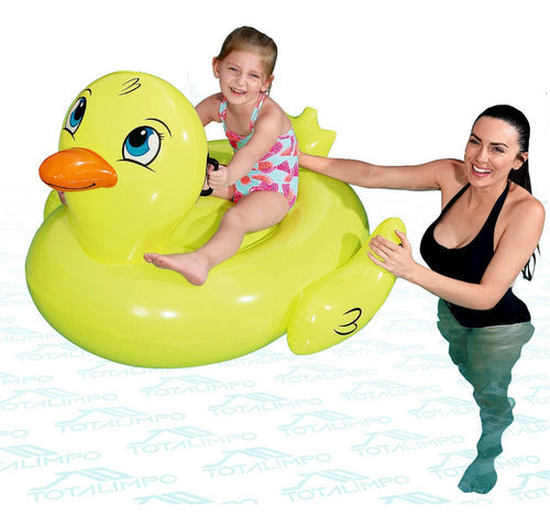 Bestway Inflatable Small Duck Float 41102 0