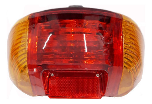 JFW Complete Rear Light for Honda Biz 100 Motorcycle 1