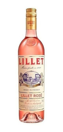 Aperitivo Lillet Rosé 750cc Origen Francia 0