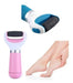 Pedi Care Electric Foot File Exfoliator with 3 Rollers 5