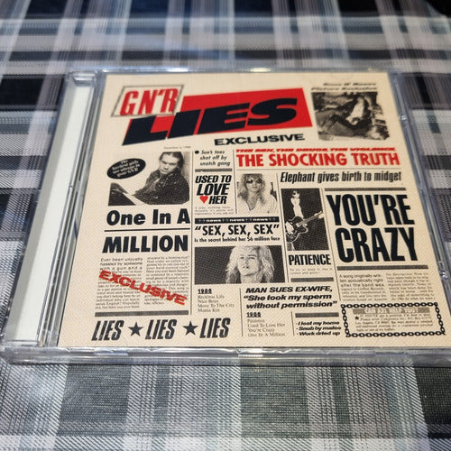 Guns N Roses - Lies - Cd Nuevo Cerrado  Original 0