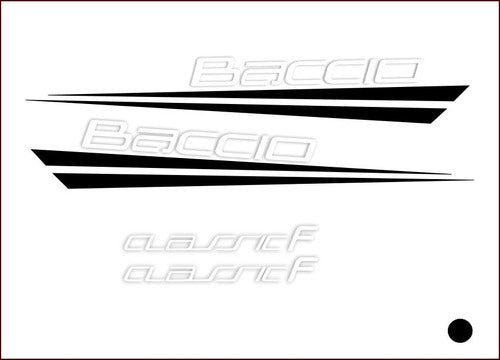 Baccio Adhesivos Classic 3