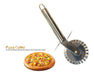 Beauty Stainless Steel Pizza Ravioli Tart Dough Roller 0