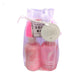 Relax Gift Pack for Women - Rose Aroma Bath Kit Spa Set Zen N56 15