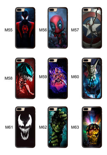 SUBLILUMAR Custom Avengers Cell Phone Case 7