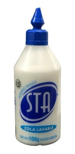 STA 6 Vinyl Glue Stickers 100g 1