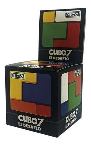 Ditoys Cubo 7 El Desafío Armalo Antes Posible 0