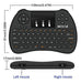 Mitid 2.4ghz Mini Teclado Inalámbrico Con Mouse Touchpad Com 2