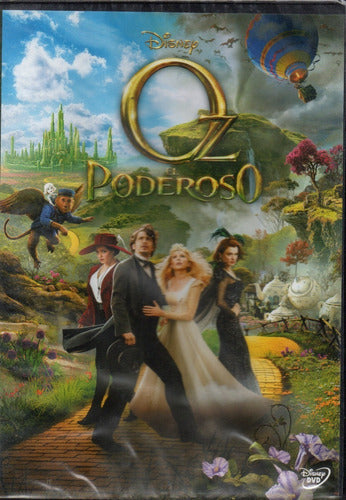 Disney Oz El Poderoso - Dvd Nuevo Original Cerrado - Mcbmi 0