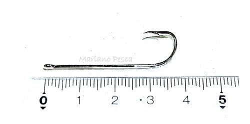 Mustad Hooks for Long. Series 92611 N 4 X 10units. Long Leg Varied River Sea Fishing Mariano Fishing 1