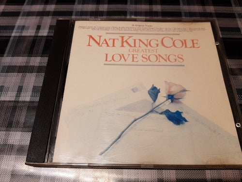 Nat King Cole - Greatest Love Song - Cd Importado 0