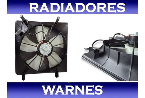 Electroventilador Honda Cr-v 2.4 2002 2003 2004 2005 2