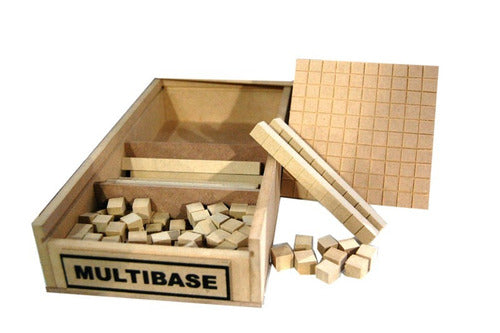 111-Piece Multibase Set in Fibrofacil Box 0