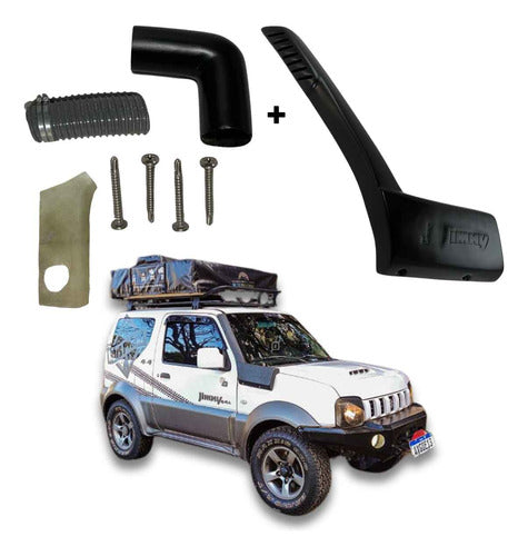 Snorkel Suzuki Jimny 2012 À 2020 Nacional Com Molde 0