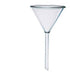 100mm Borosilicate Glass Boro 3.3 Funnel 0