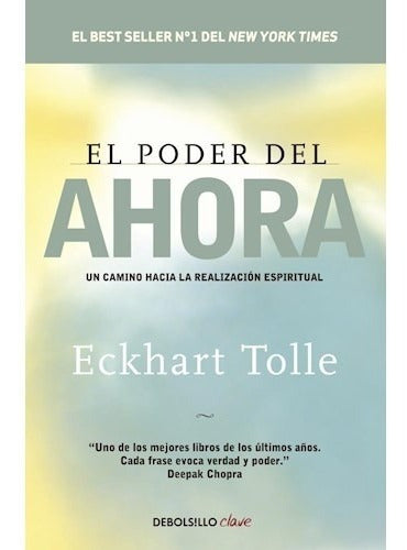 Debolsillo El Poder Del Ahora - Eckhart Tolle - De Bolsillo - Libro 0