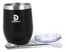 Discovery Adventures Stainless Steel Mate Thermos Cup with Lid and Straw 10