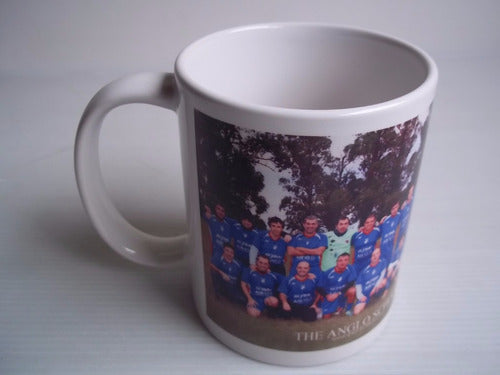 Taza Jarra Anglo School Papi Futbol Senior 2014 Foto Plantel 5