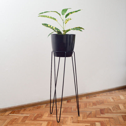 Nordic Iron Plant Stand 60 cm Tall + Pot N 22 6