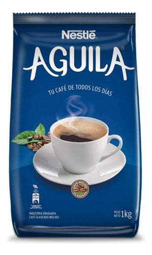 Café Águila Pack 5 Kgs (en Bolsas De 1kg) 0