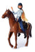 Lucy Doll with Police Mounted Horse - Palermo Vicente Lopez 0