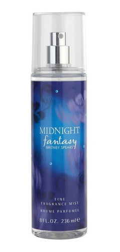 Colonia Midnight Fantasy Body Mist X236 De Britney Spears 0