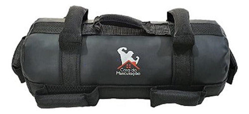 Power Bag Em Couro -  25kg - Casa Da Musculação 1