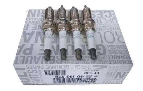 Renault Original Ignition Spark Plugs for Logan Sandero H4M 1.6 16v 1