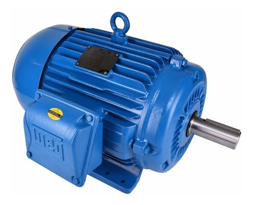 Motor Electrico Trifasico 3hp 4 Polos(1400 Rpm) 220/380v 0