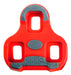 Taco Look Kéo Grip Vermelho Float 9 Graus Speed Anti Slip 3