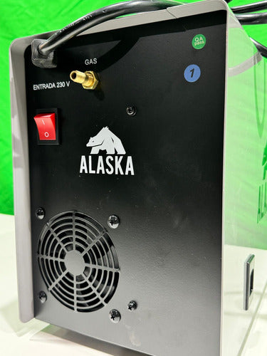 Alaska Soldadora Inverter 3en1 200A Cn/sn Gas MIG MMA -sc- 3