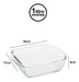 Ôcuisine Square Baker 20 Cm Oven Dish 1