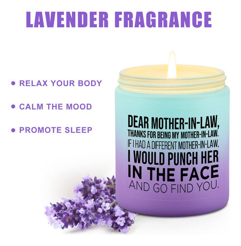 Gspy Scented Candles, Gifts for Mother-in-law, Dear Candle 2