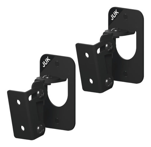 JUK Universal Wall Speaker Mounts X 2 Units - Metal 0